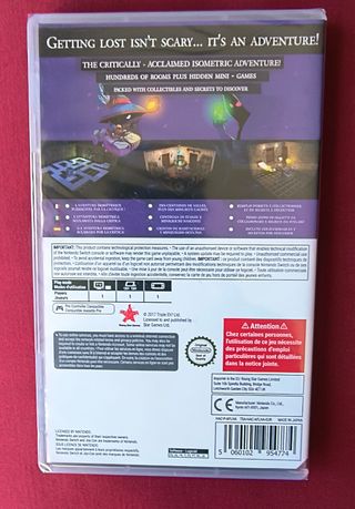 Lumo Nintendo Switch - Nuovo Sigillato