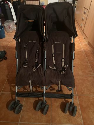 Maclaren Carro Doble Bebé