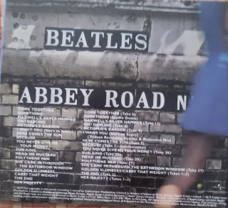 The Beatles -Abbey Road 2CD Edición 50 Aniversario
