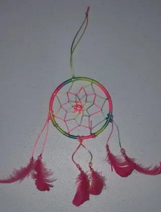 Atrapasueños artesanal