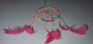 Atrapasueños artesanal