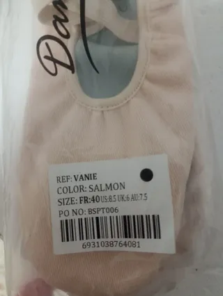 Zapatillas de ballet rosas