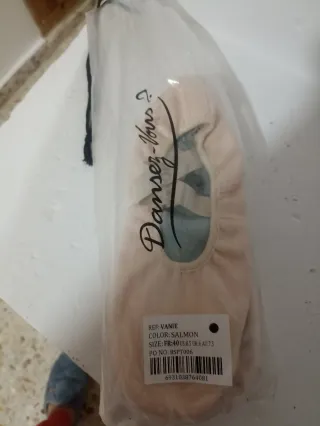 Zapatillas de ballet rosas