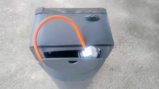 Estufa de Gas catalítica, Superser Helius