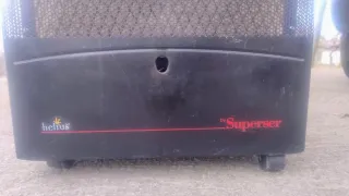 Estufa de Gas catalítica, Superser Helius