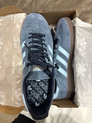 Adidas Spezial Zapatillas Azul Marrón