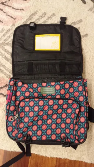 Mochila Totto Floral