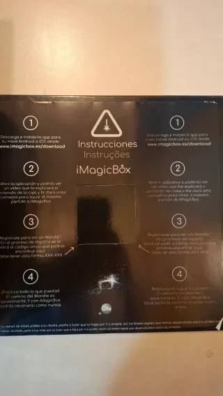Juego de mesa iMagicBox