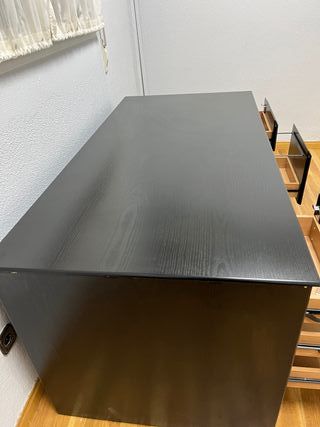 Escritorio despacho o estudio y mueble auxiliar