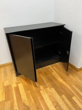 Escritorio despacho o estudio y mueble auxiliar