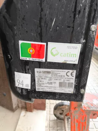 Hormigonera 145L Naranja