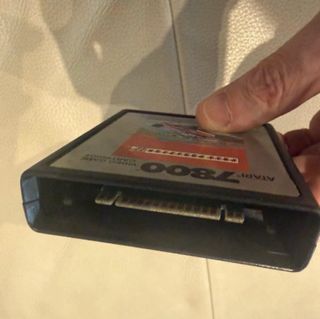 Pole Position II Atari 7800 Video Game Cartridge