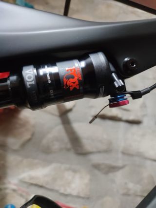 Bicicleta carbono doble suspensión Orbea