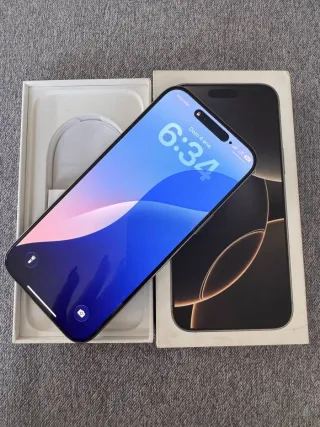 iPhone 16 Pro Max 256GB Gris