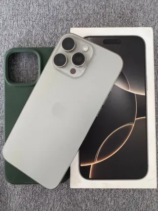 iPhone 16 Pro Max 256GB Gris