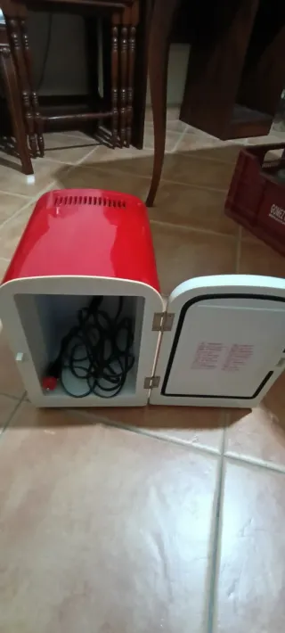 Oferta Nevera Coca-Cola Vintage