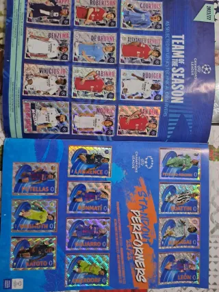 Álbum Champions League Temporada 2022/23