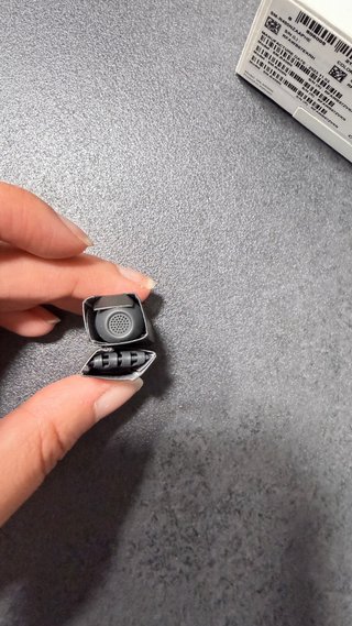Samsung Galaxy Buds FE Graphite + caja y cable