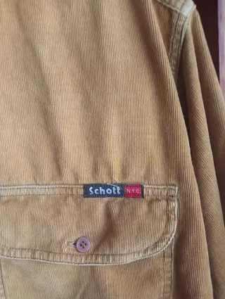 Camicia in velluto vintage - Schott