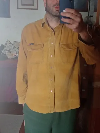 Camicia in velluto vintage - Schott