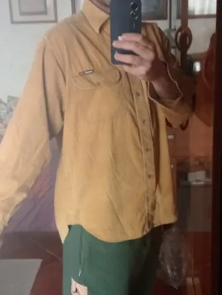 Camicia in velluto vintage - Schott