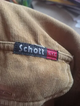 Camicia in velluto vintage - Schott