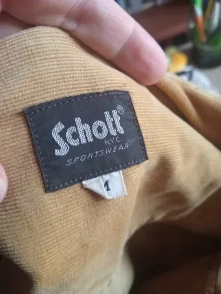 Camicia in velluto vintage - Schott