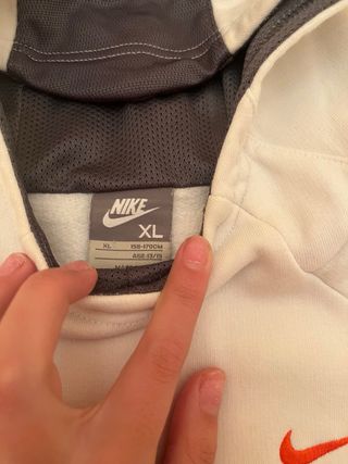 Sudadera Nike Air Talla XL