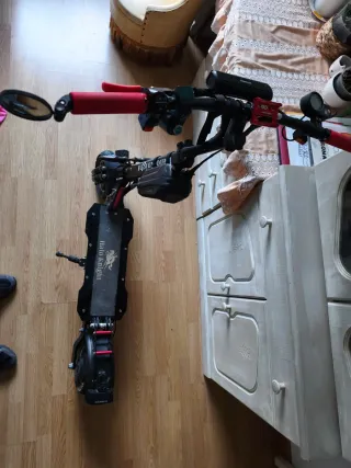 Patinete Eléctrico HaloKnight T104