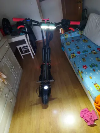 Patinete Eléctrico HaloKnight T104