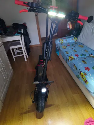 Patinete Eléctrico HaloKnight T104