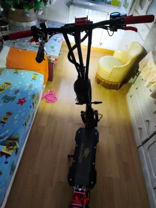 Patinete Eléctrico HaloKnight T104