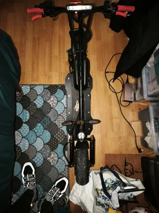 Patinete Eléctrico HaloKnight T104