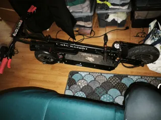 Patinete Eléctrico HaloKnight T104