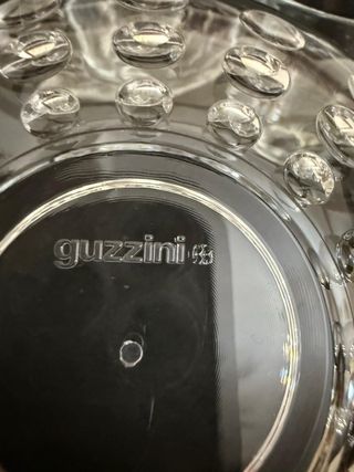 Tazzine da caffè Guzzini in vetro