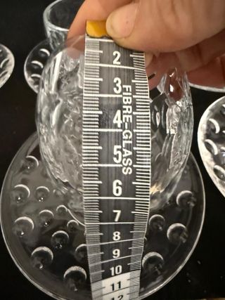 Tazzine da caffè Guzzini in vetro