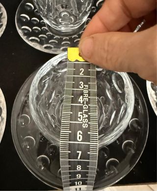 Tazzine da caffè Guzzini in vetro