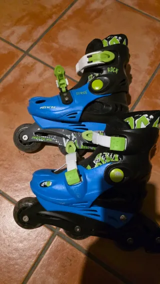 Patines en línea Rock Surge MITICAL