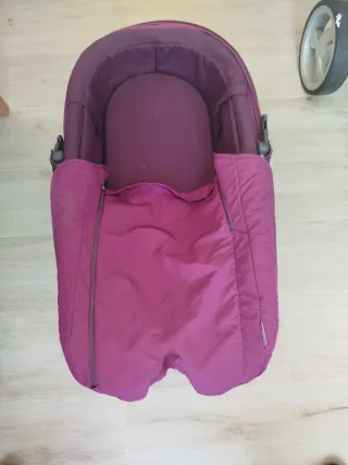 Saco Carro Bebé Morado