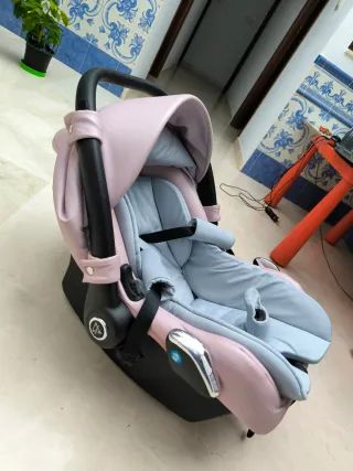 Silla coche bebé recién nacido