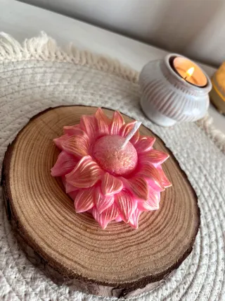 Vela artesanal gieasol