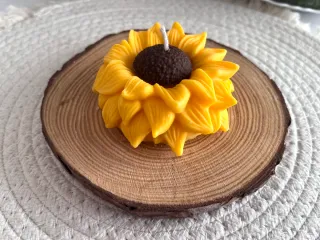 Vela artesanal gieasol