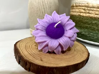 Vela artesanal gieasol