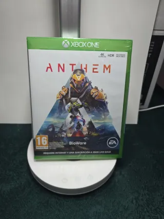 Anthem Xbox One Precintado