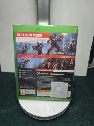 Anthem Xbox One Precintado