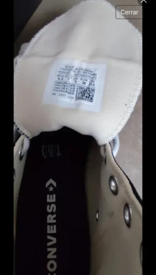 Converse Botas Negras Plataforma