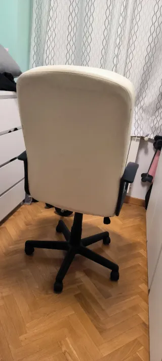 Silla Escritorio Ikea Blanca Grande