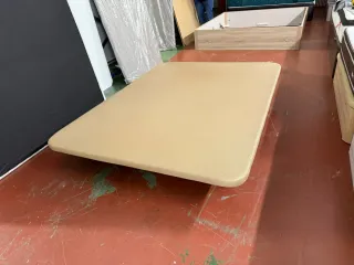 Colchón 150x200 + Base Tapizada 3D