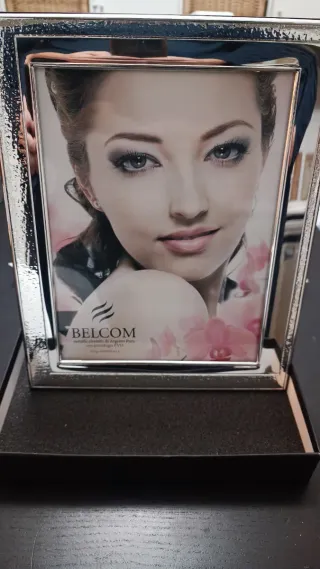 Cornice BELCOM argento