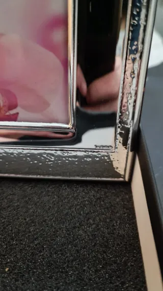 Cornice BELCOM argento